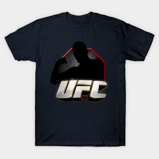 Unknown UFC fighter 1 T-Shirt by Semenov